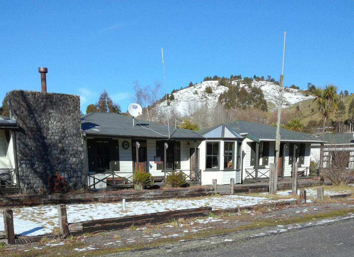Slalom Lodge Raurimu 외부 사진