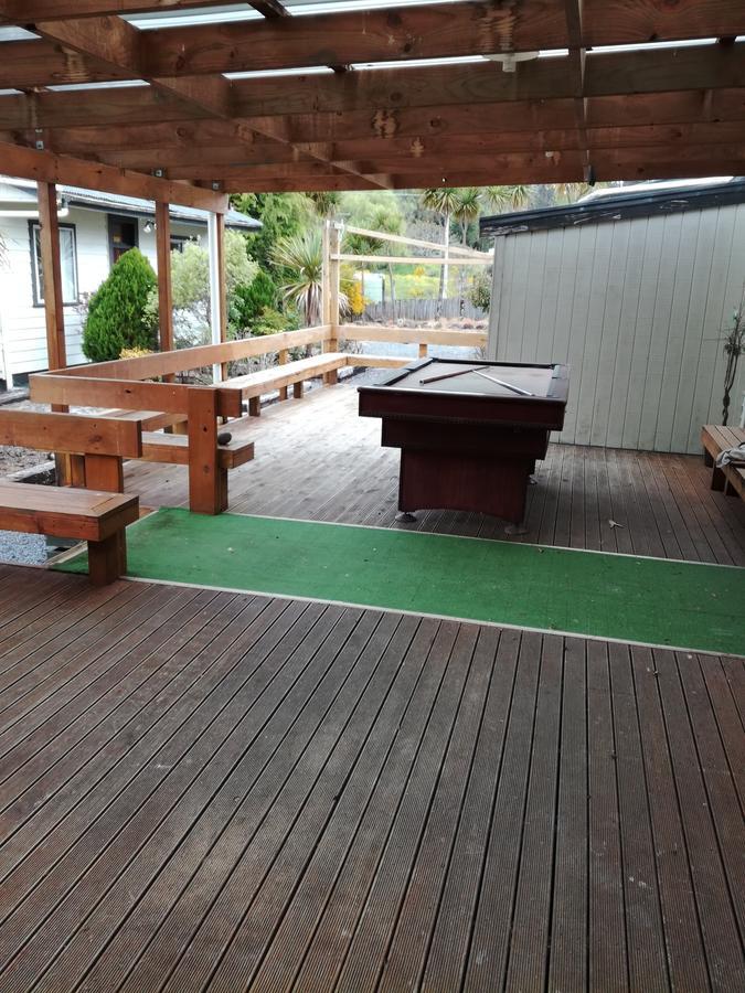 Slalom Lodge Raurimu 외부 사진